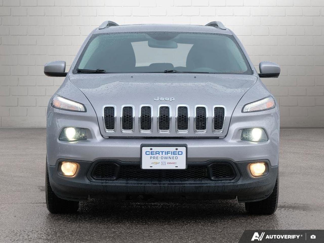 2018 Jeep Cherokee LatitudeLATITUDE, 2.4L 4-CYLINDER, FWD, CLOTH, AST Photo