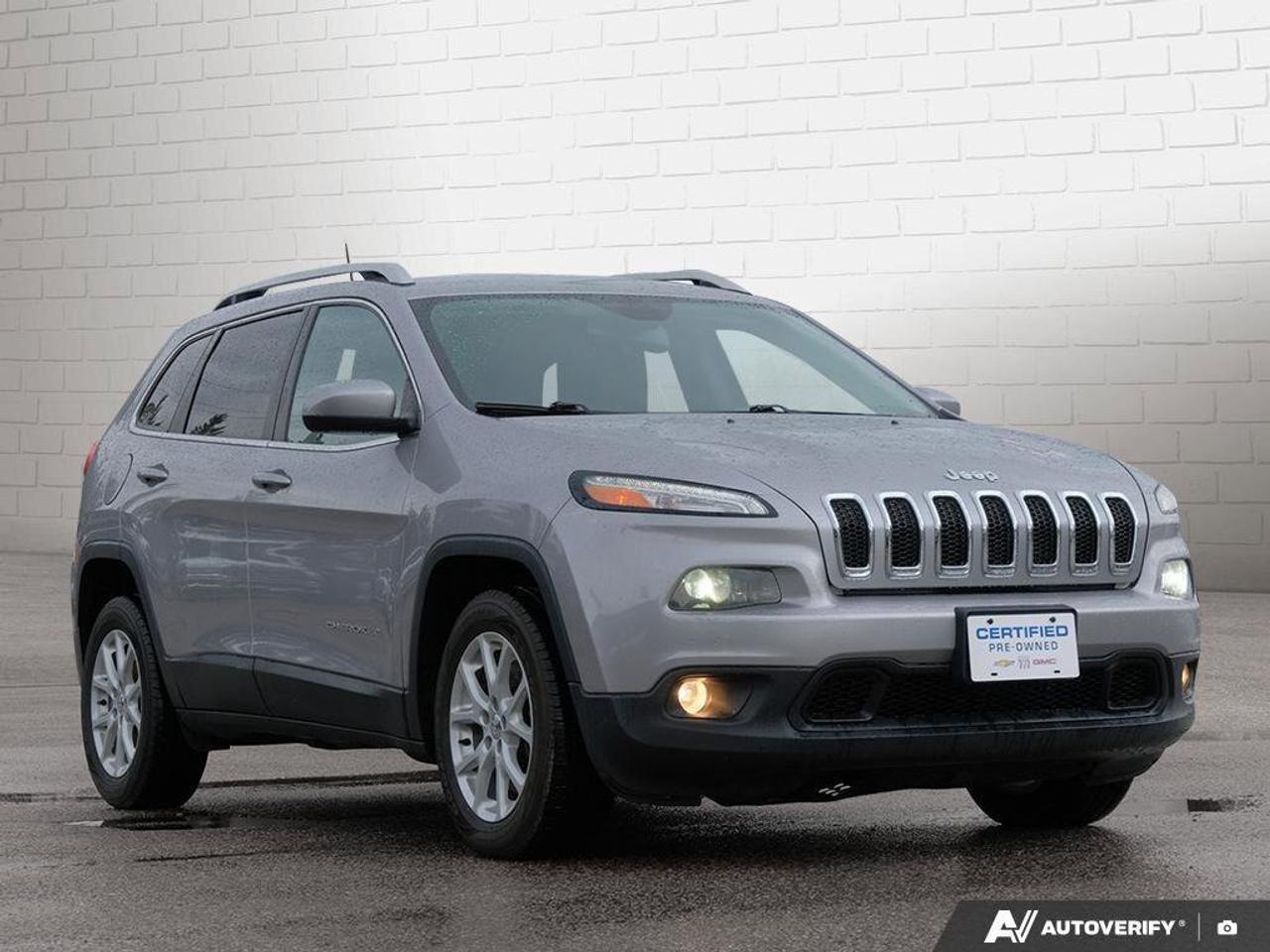 2018 Jeep Cherokee LatitudeLATITUDE, 2.4L 4-CYLINDER, FWD, CLOTH, AST Photo
