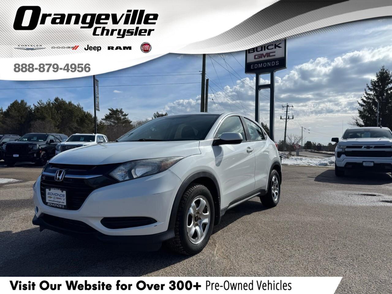 2016 Honda HR-V 4WD 4dr CVT LX Photo