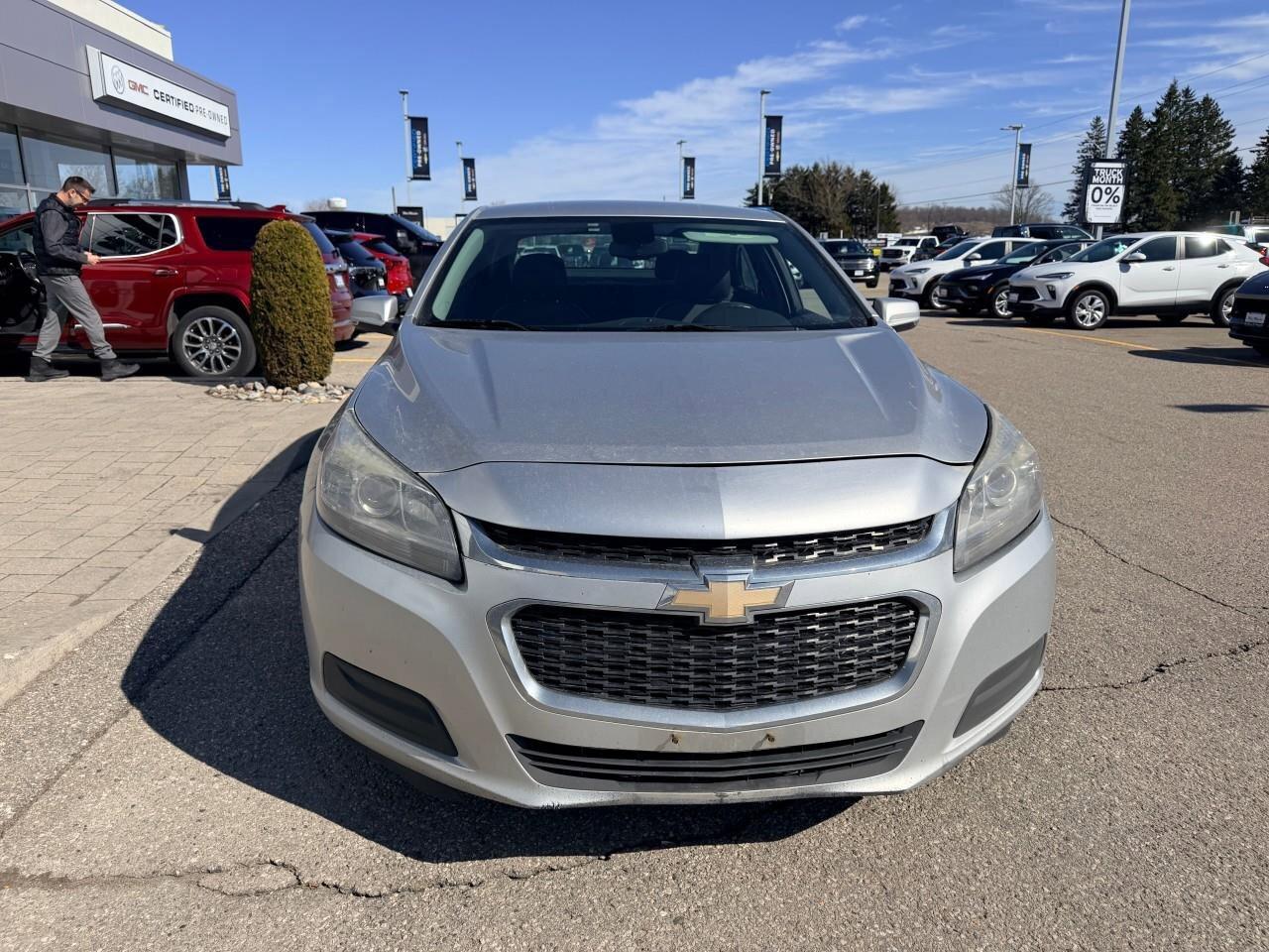 2016 Chevrolet Malibu 4DR SDN LT Photo