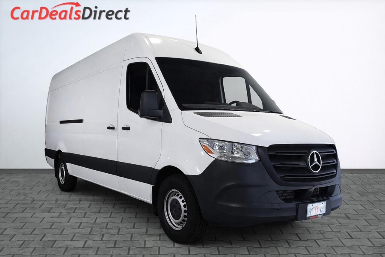2023 Mercedes-Benz Sprinter Cargo Van 2500 High Roof  LWB  170/Back Up Cam/ Service Reco Photo