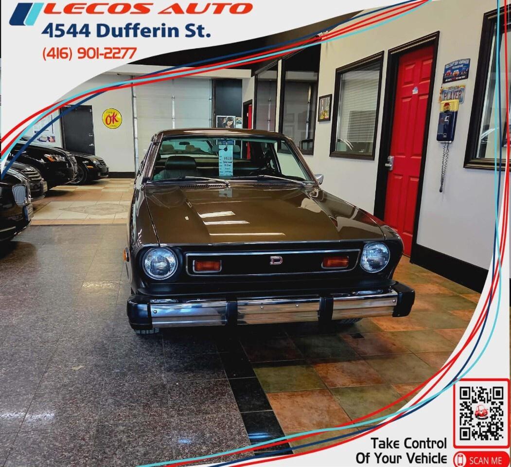 1978 Datsun B210 Very Rare/Low KMs/Manual/Immaculate Photo