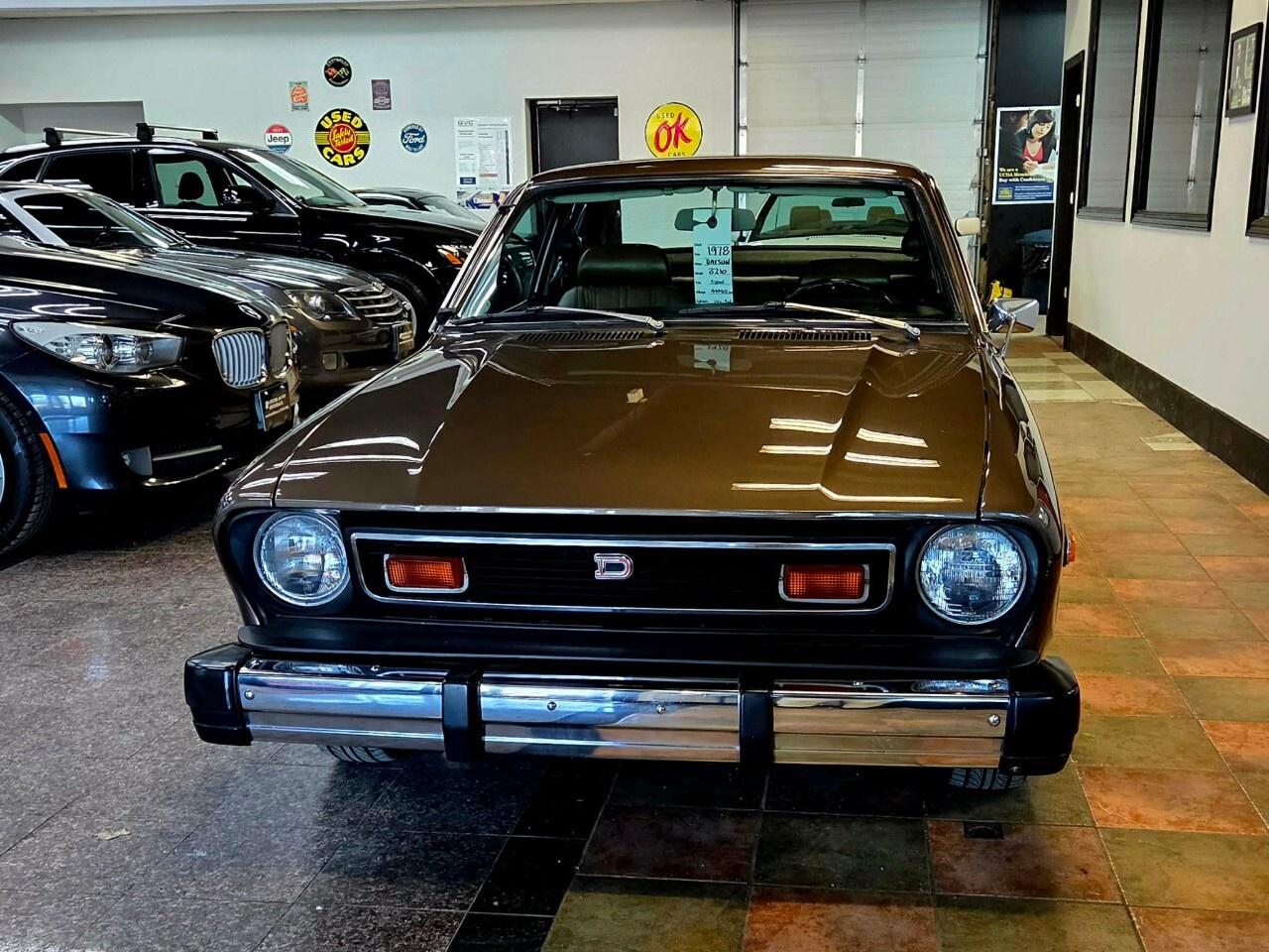 1978 Datsun B210 Very Rare/Low KMs/Manual/Immaculate Photo