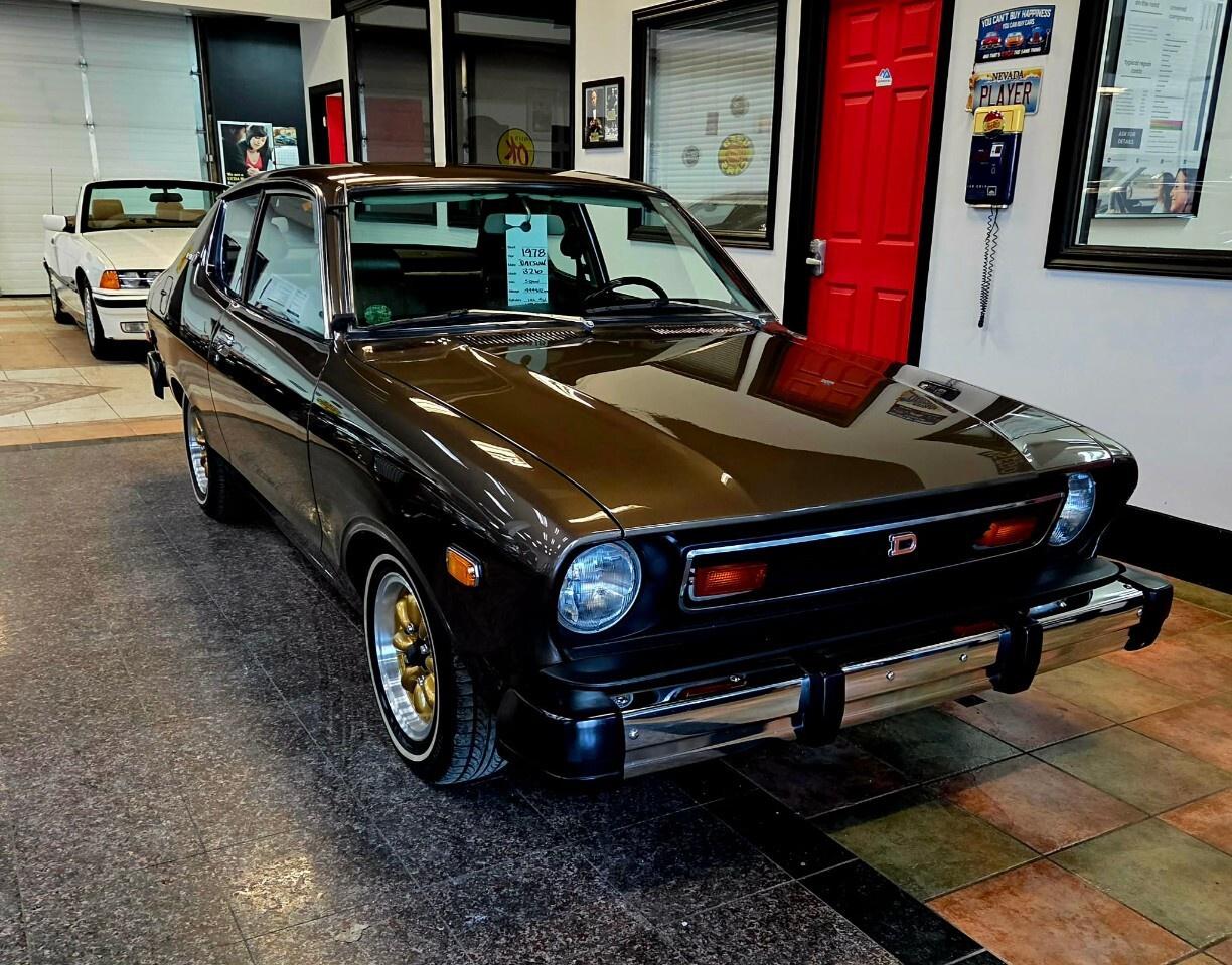 1978 Datsun B210 Very Rare/Low KMs/Manual/Immaculate Photo