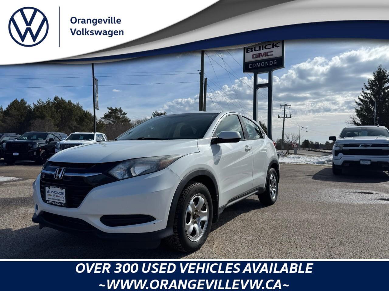 2016 Honda HR-V LXAWD   WINTER TIRES ON RIMS   HEATED SEATS Photo