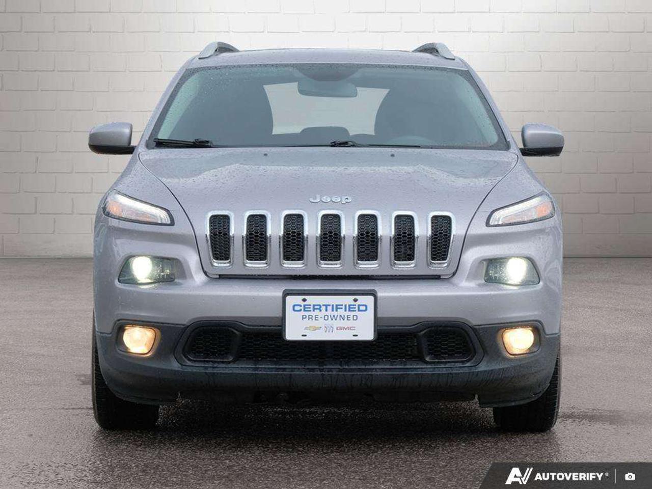 2018 Jeep Cherokee LATITUDE, 2.4L 4-CYLINDER, FWD, CLOTH, ASTRADED CERTIFIED! Photo