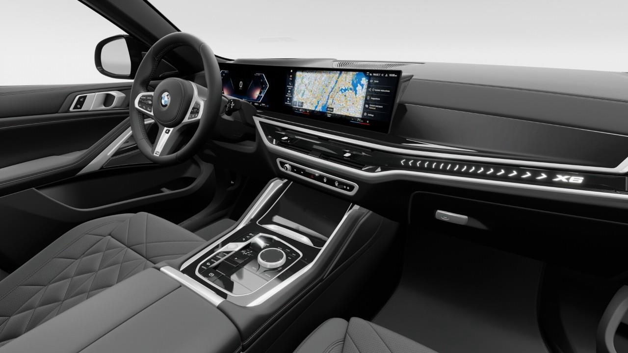 2026 BMW X6 xDrive40i 4dr All-Wheel Drive Sports Activity Coupe Photo