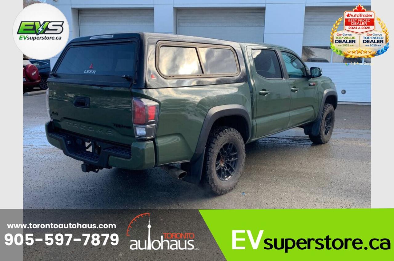 2020 Toyota Tacoma TRD PRO/NO ACCIDENTS Photo4