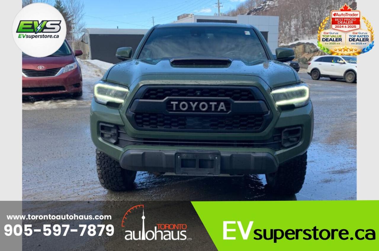 2020 Toyota Tacoma TRD PRO/NO ACCIDENTS Photo