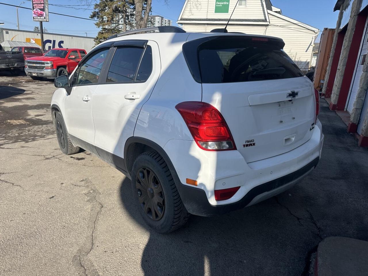 2018 Chevrolet Trax AWD 4dr LT Photo