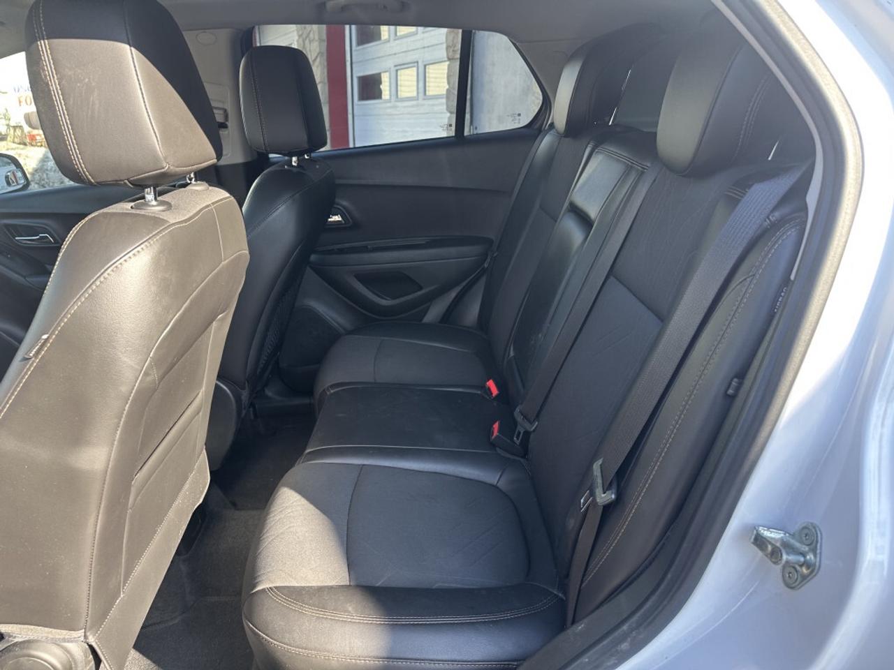 2018 Chevrolet Trax AWD 4dr LT Photo