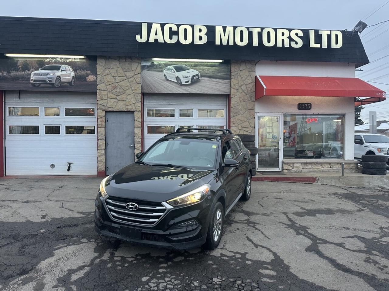 2018 Hyundai Tucson 2.0L Luxury AWD Photo