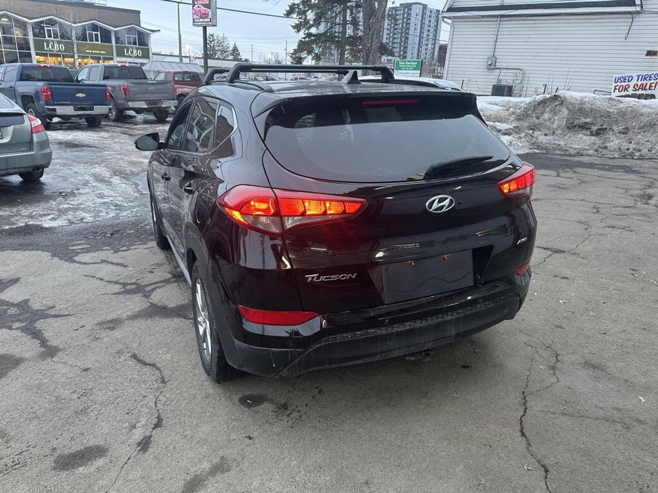 2018 Hyundai Tucson 2.0L Luxury AWD Photo