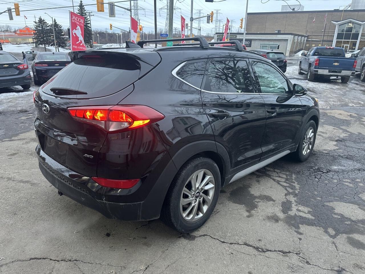 2018 Hyundai Tucson 2.0L Luxury AWD Photo