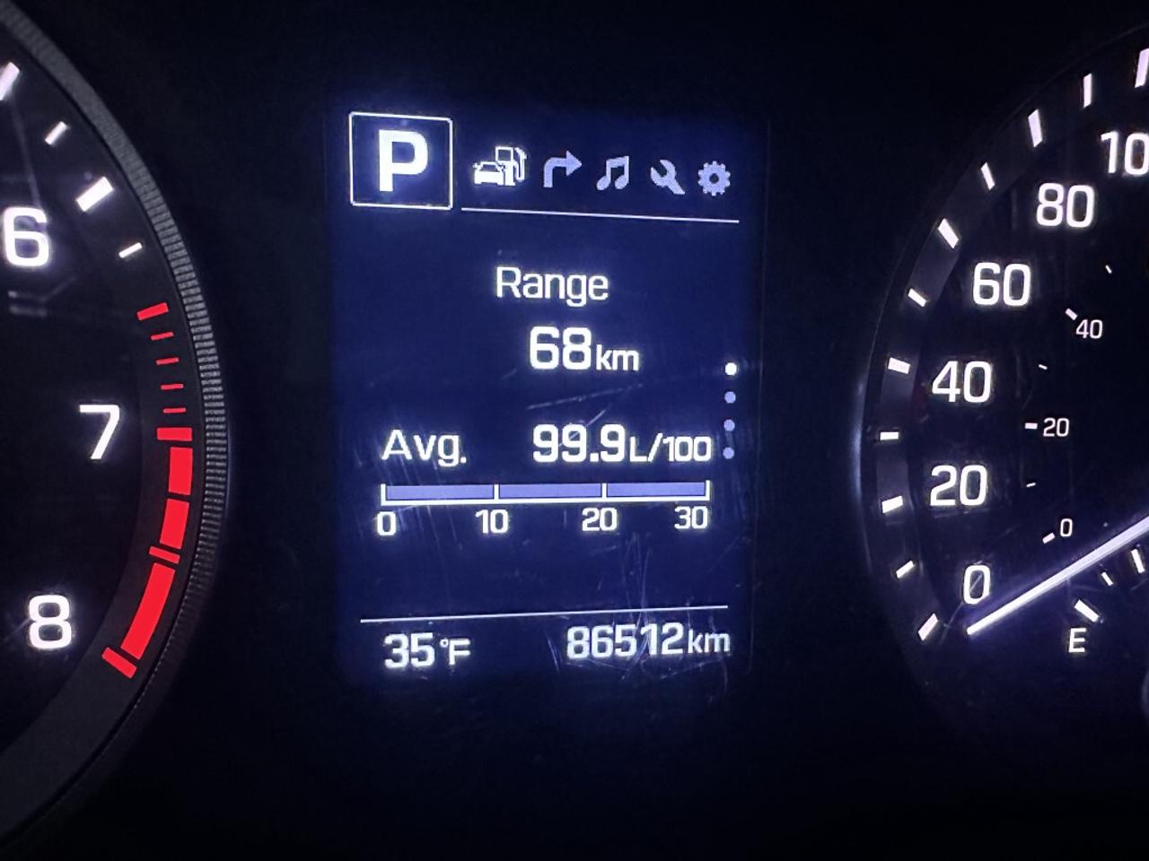 2018 Hyundai Tucson 2.0L Luxury AWD Photo