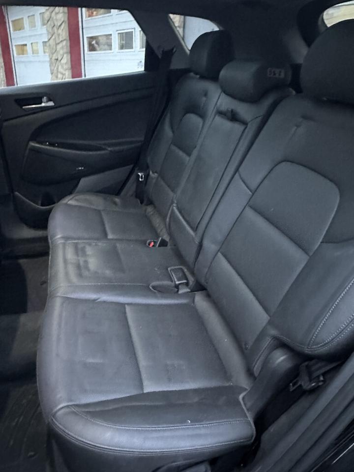 2018 Hyundai Tucson 2.0L Luxury AWD Photo