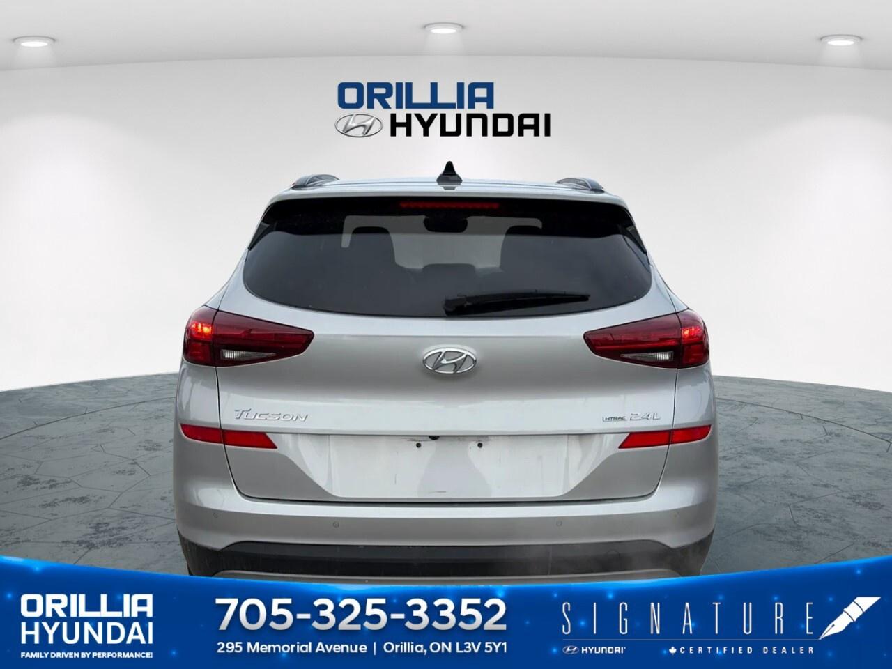 2020 Hyundai Tucson Ultimate AWD Photo3