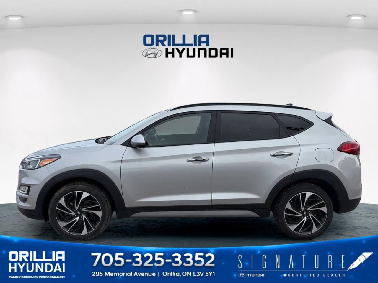 2020 Hyundai Tucson Ultimate AWD Photo