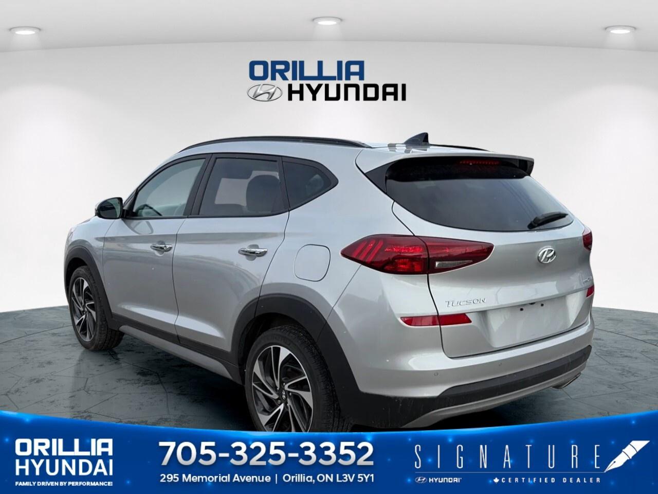 2020 Hyundai Tucson Ultimate AWD Photo