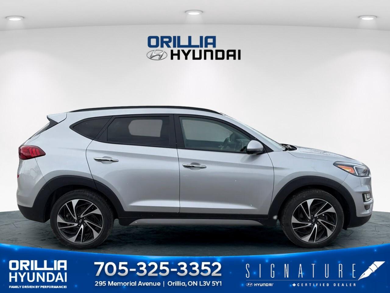 2020 Hyundai Tucson Ultimate AWD Photo