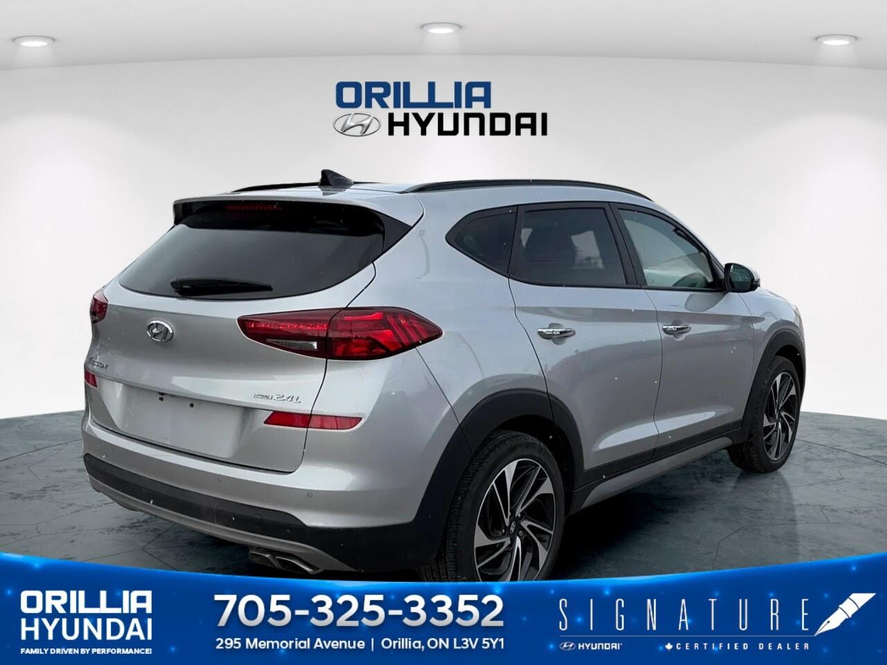 2020 Hyundai Tucson Ultimate AWD Photo