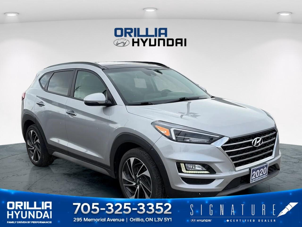 2020 Hyundai Tucson Ultimate AWD Photo