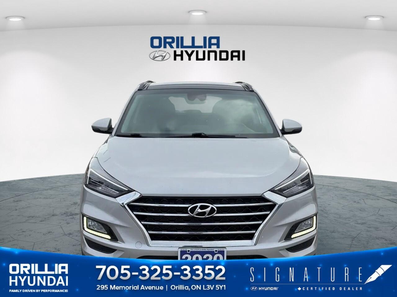 2020 Hyundai Tucson Ultimate AWD Photo