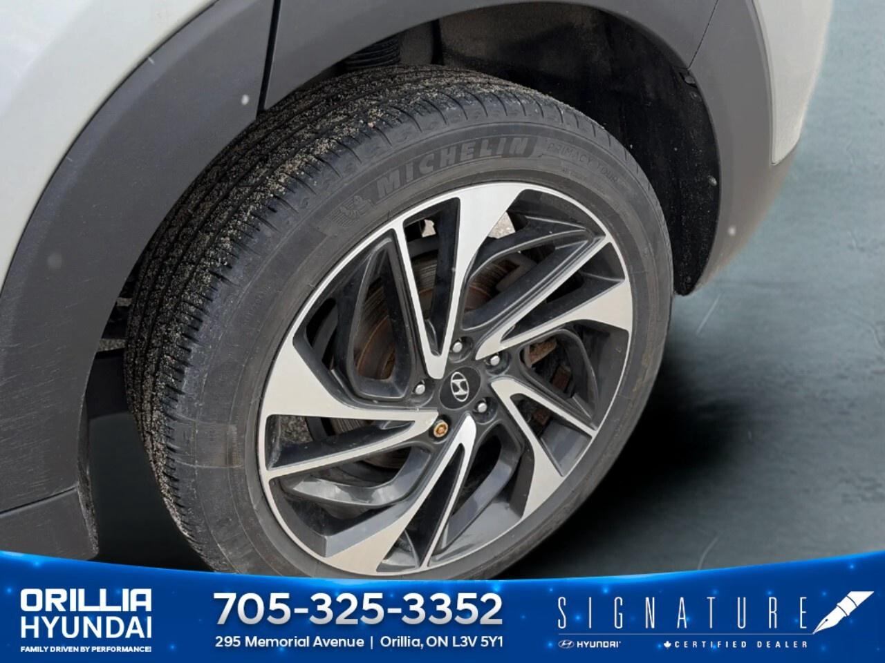 2020 Hyundai Tucson Ultimate AWD Photo