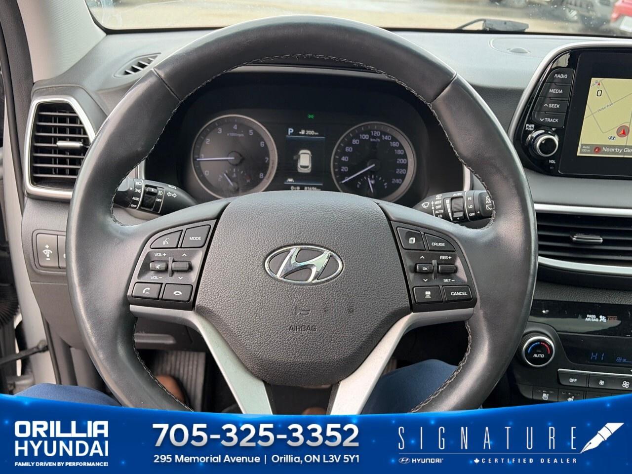 2020 Hyundai Tucson Ultimate AWD Photo