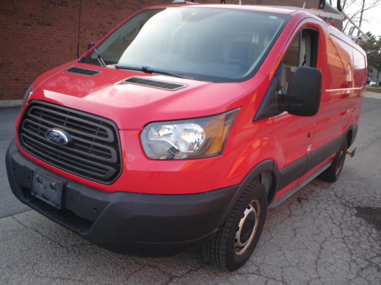 2018 Ford Transit Van T-250 130" Low Rf 9000 GVWR Swing-Out RH Dr Photo
