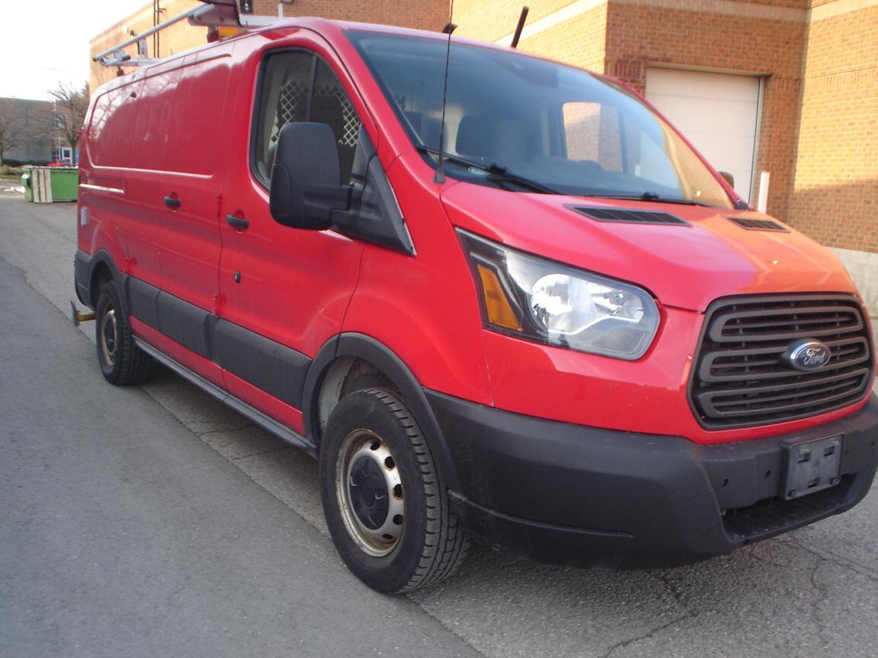 2018 Ford Transit Van T-250 130" Low Rf 9000 GVWR Swing-Out RH Dr Photo5