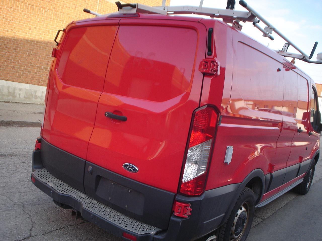 2018 Ford Transit Van T-250 130" Low Rf 9000 GVWR Swing-Out RH Dr Photo