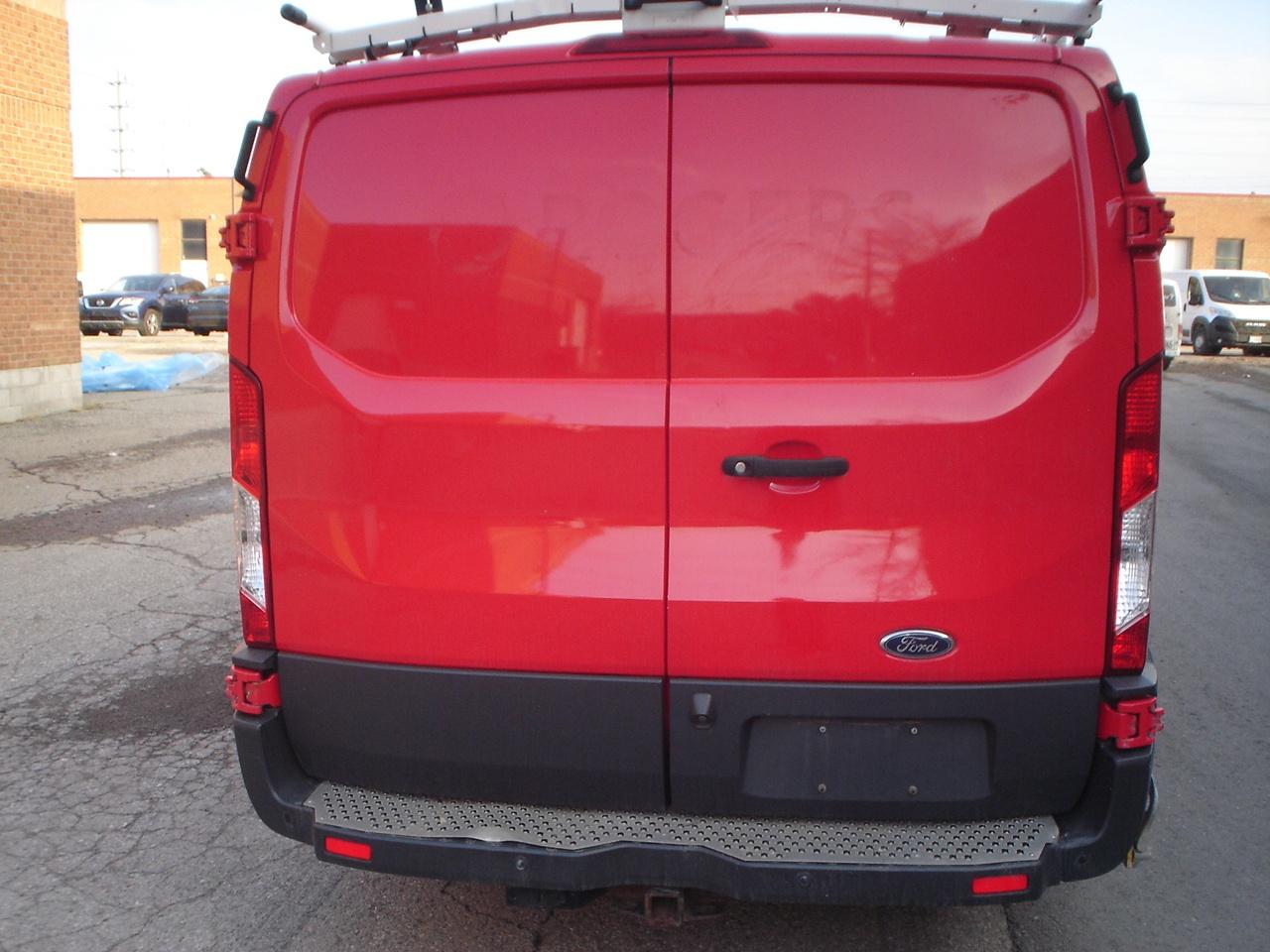 2018 Ford Transit Van T-250 130" Low Rf 9000 GVWR Swing-Out RH Dr Photo