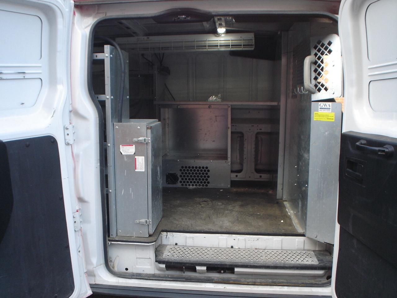 2018 Ford Transit Van T-250 130" Low Rf 9000 GVWR Swing-Out RH Dr Photo