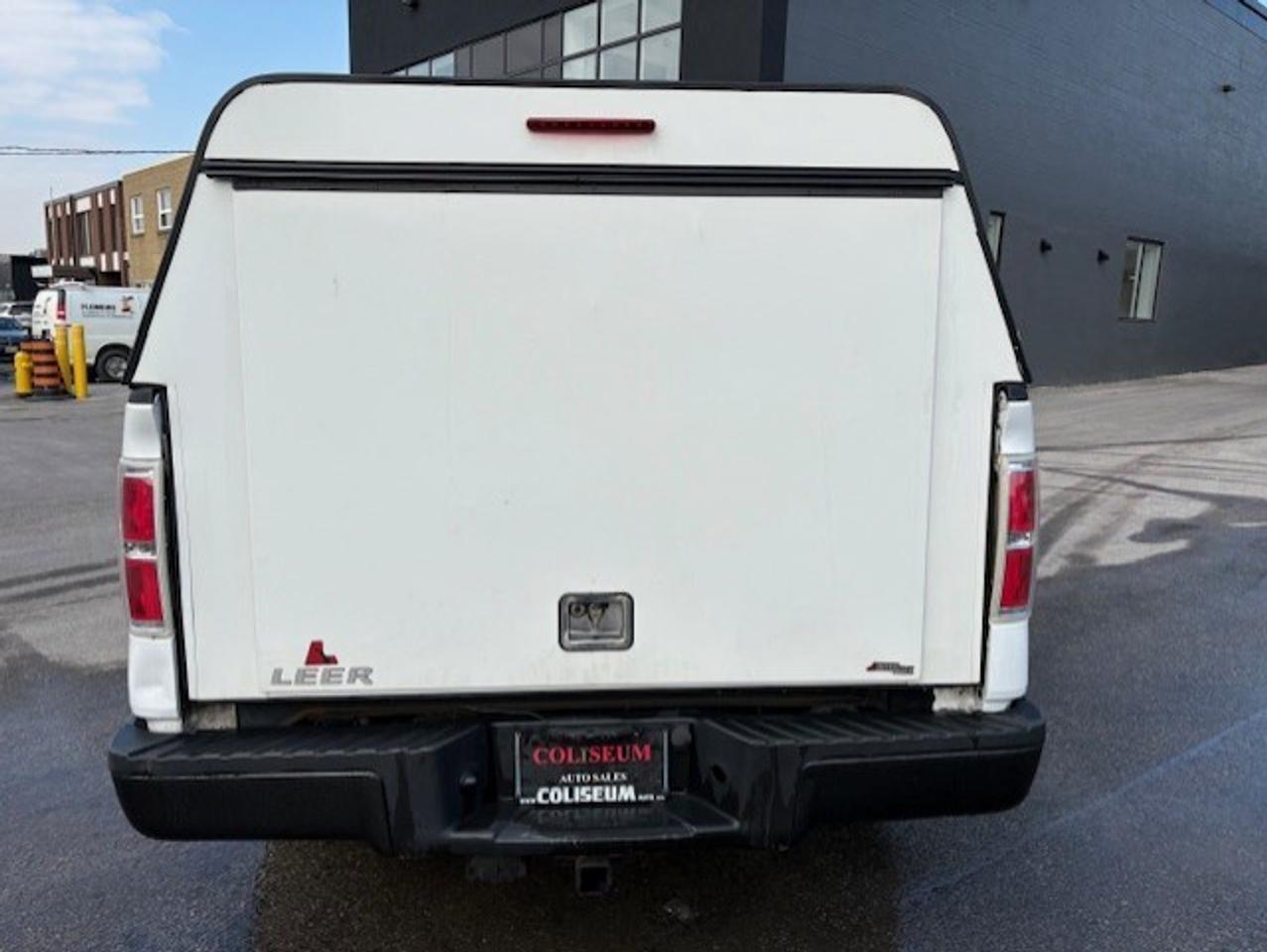 2011 Ford F-150 V6 ONLY 58,000KM-LONG BOX-LEER CAP-CAMERA-TOW PKG! Photo3