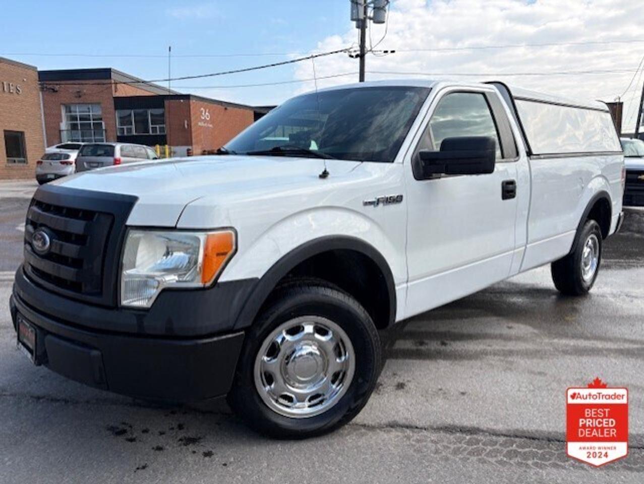 2011 Ford F-150 V6 ONLY 58,000KM-LONG BOX-LEER CAP-CAMERA-TOW PKG! Photo