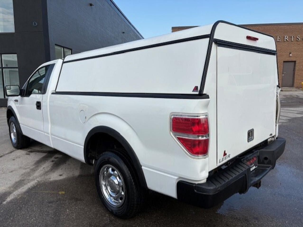 2011 Ford F-150 V6 ONLY 58,000KM-LONG BOX-LEER CAP-CAMERA-TOW PKG! Photo