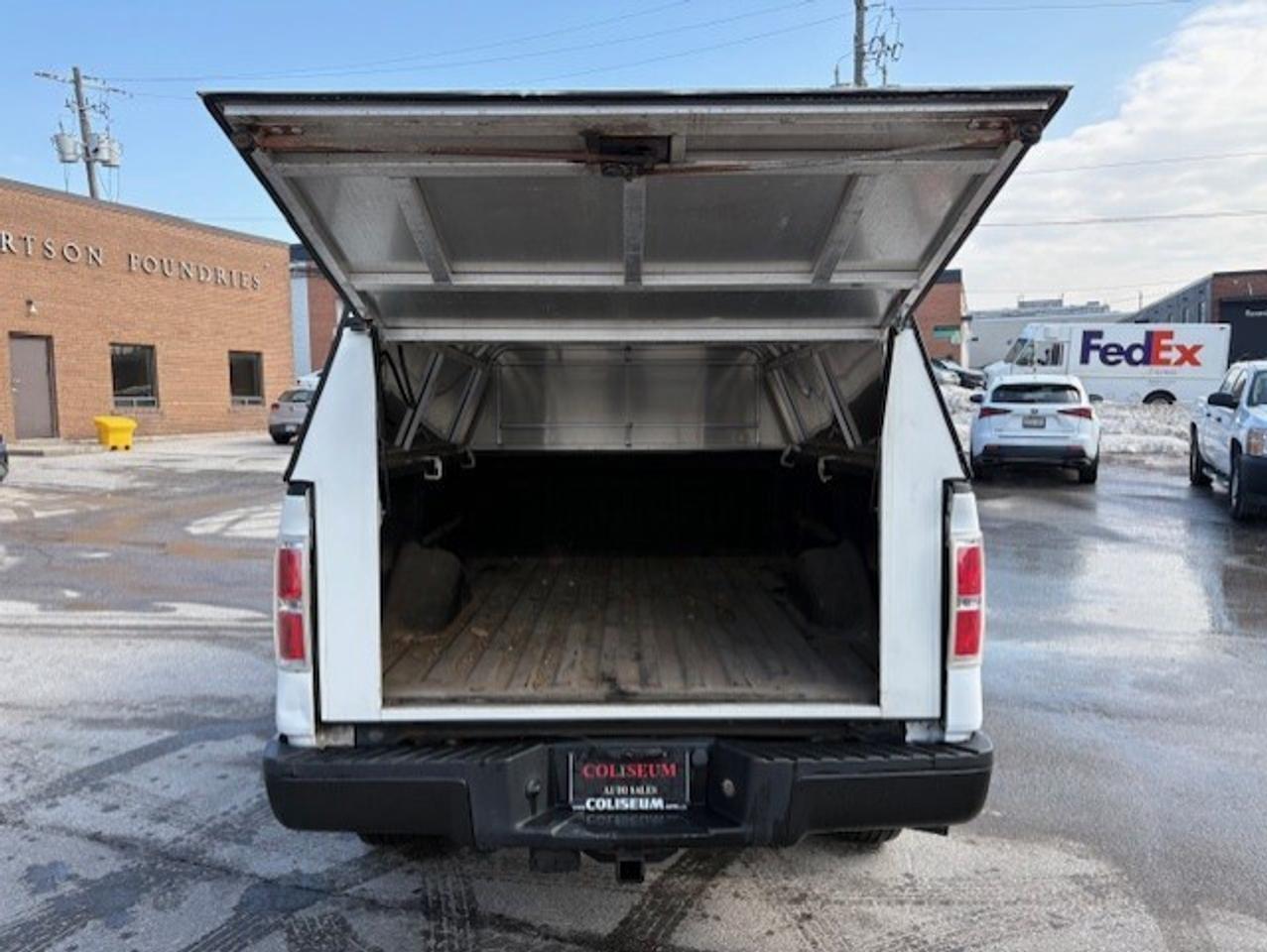 2011 Ford F-150 V6 ONLY 58,000KM-LONG BOX-LEER CAP-CAMERA-TOW PKG! Photo4