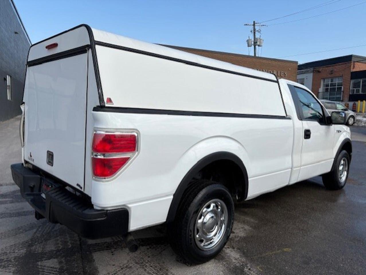 2011 Ford F-150 V6 ONLY 58,000KM-LONG BOX-LEER CAP-CAMERA-TOW PKG! Photo