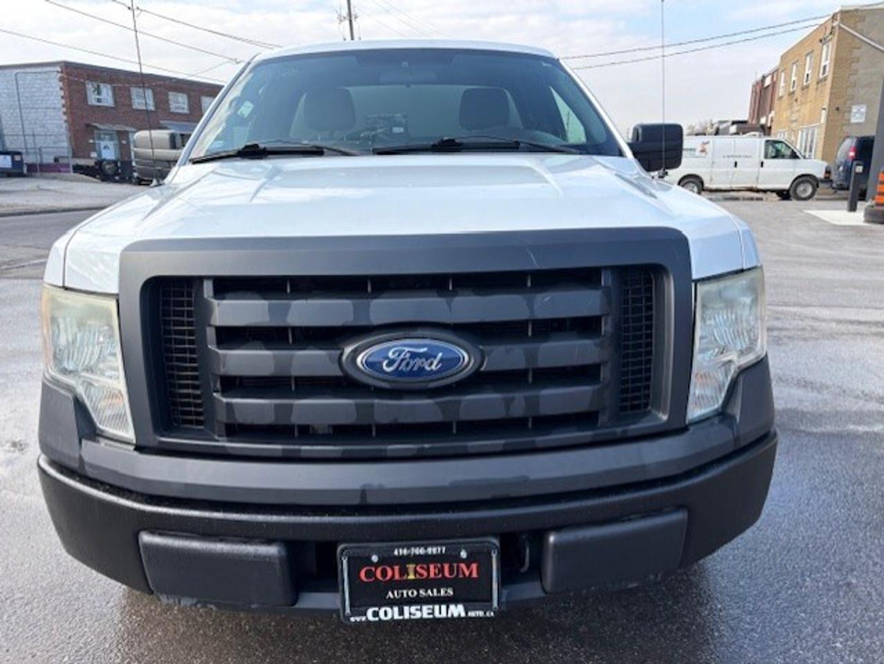 2011 Ford F-150 V6 ONLY 58,000KM-LONG BOX-LEER CAP-CAMERA-TOW PKG! Photo