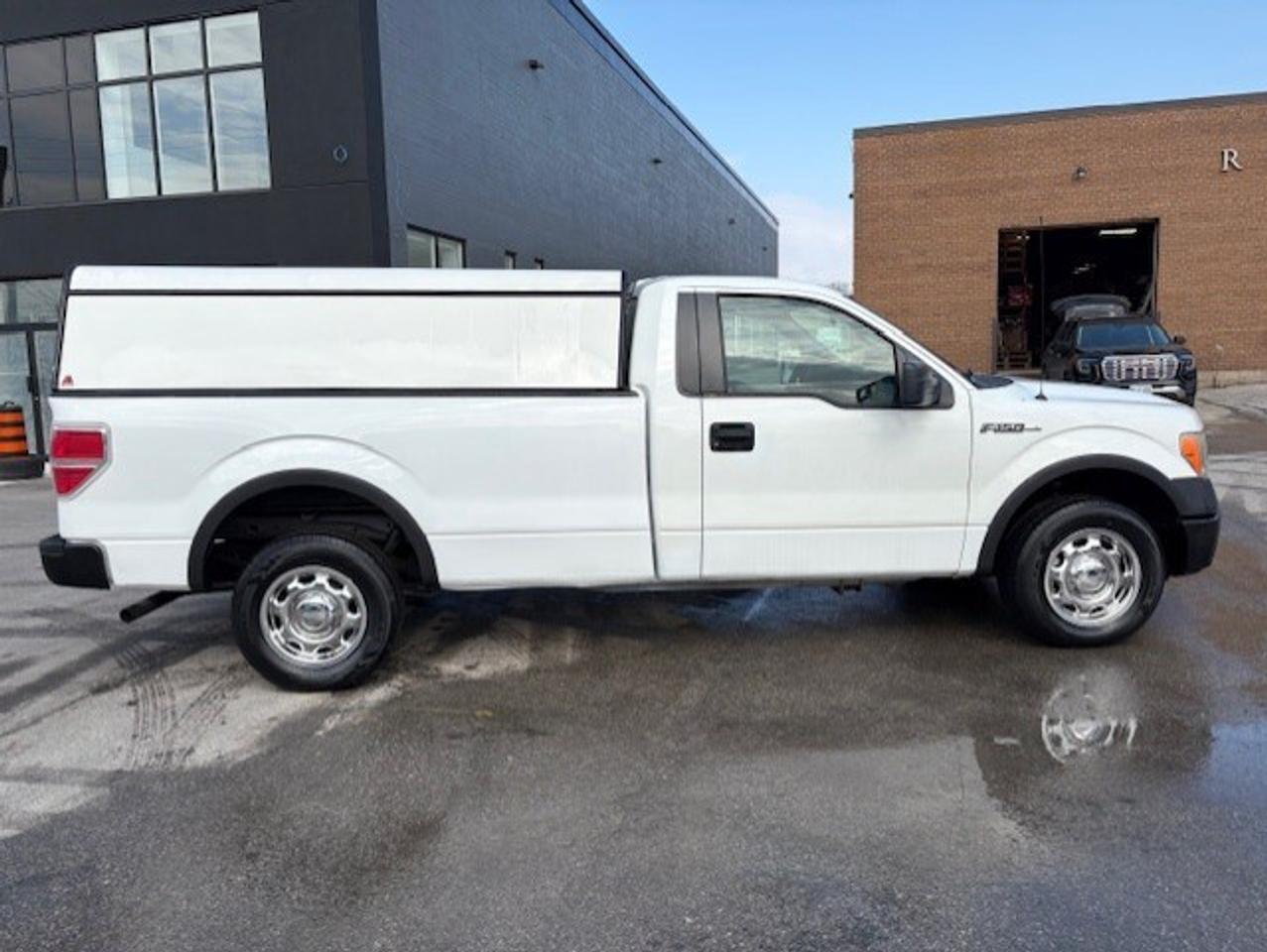 2011 Ford F-150 V6 ONLY 58,000KM-LONG BOX-LEER CAP-CAMERA-TOW PKG! Photo