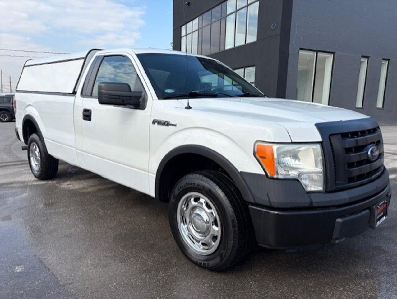 2011 Ford F-150 V6 ONLY 58,000KM-LONG BOX-LEER CAP-CAMERA-TOW PKG! Photo