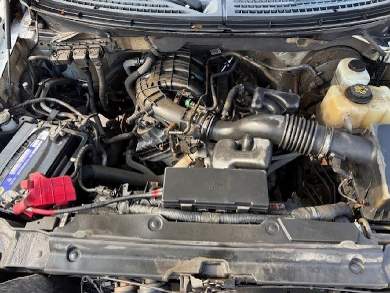 2011 Ford F-150 V6 ONLY 58,000KM-LONG BOX-LEER CAP-CAMERA-TOW PKG! Photo