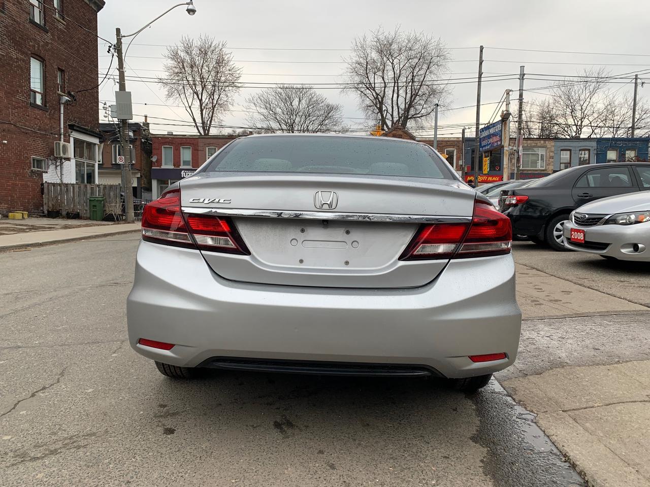 2015 Honda Civic Sedan 4dr Auto EX Photo3