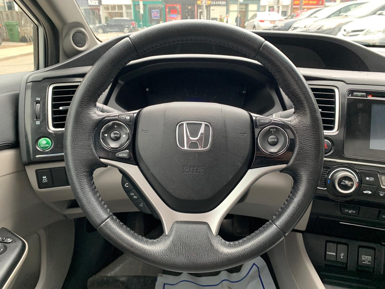 2015 Honda Civic Sedan 4dr Auto EX Photo