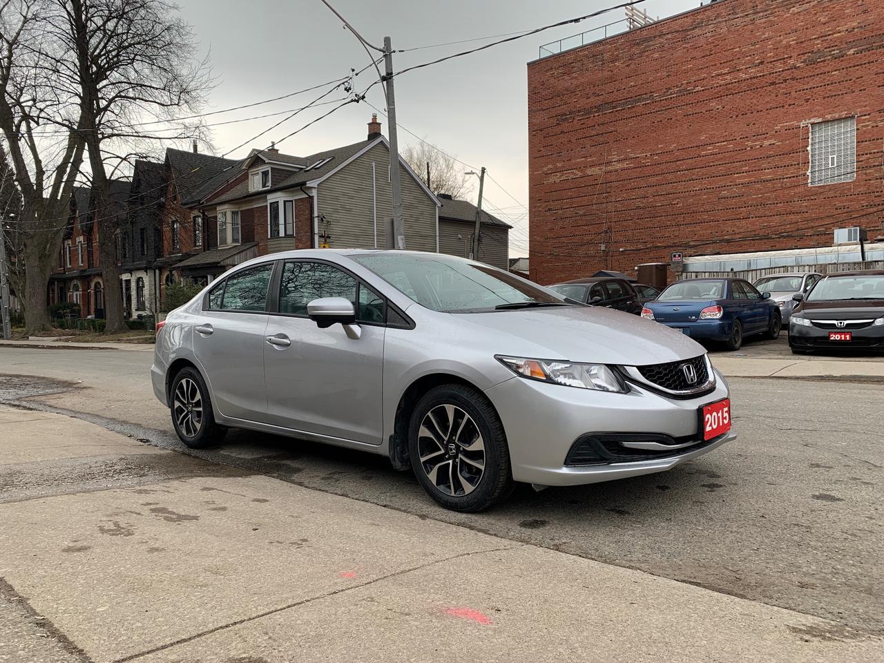 2015 Honda Civic Sedan 4dr Auto EX Photo