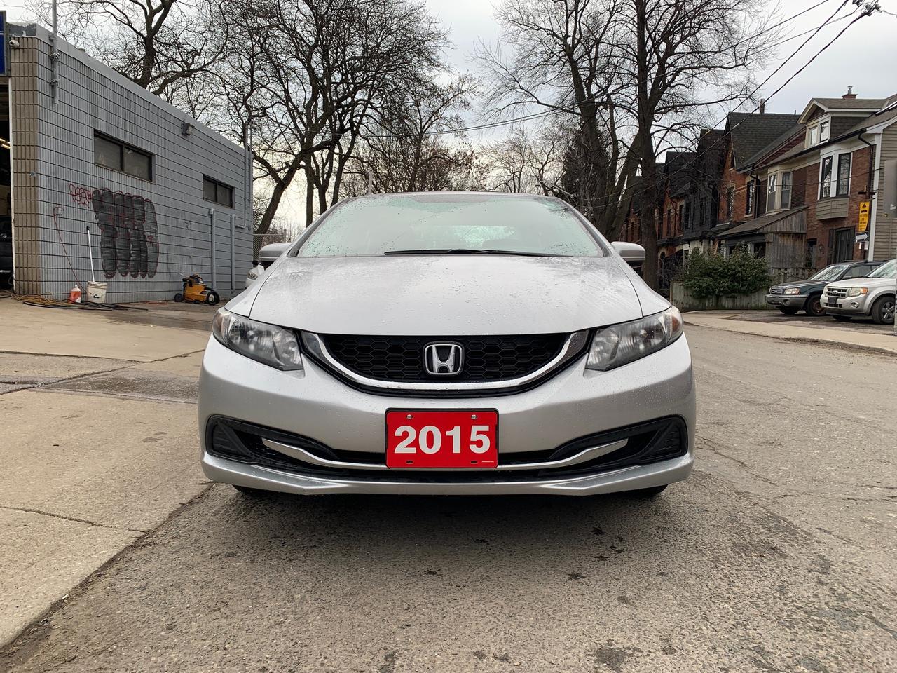 2015 Honda Civic Sedan 4dr Auto EX Photo