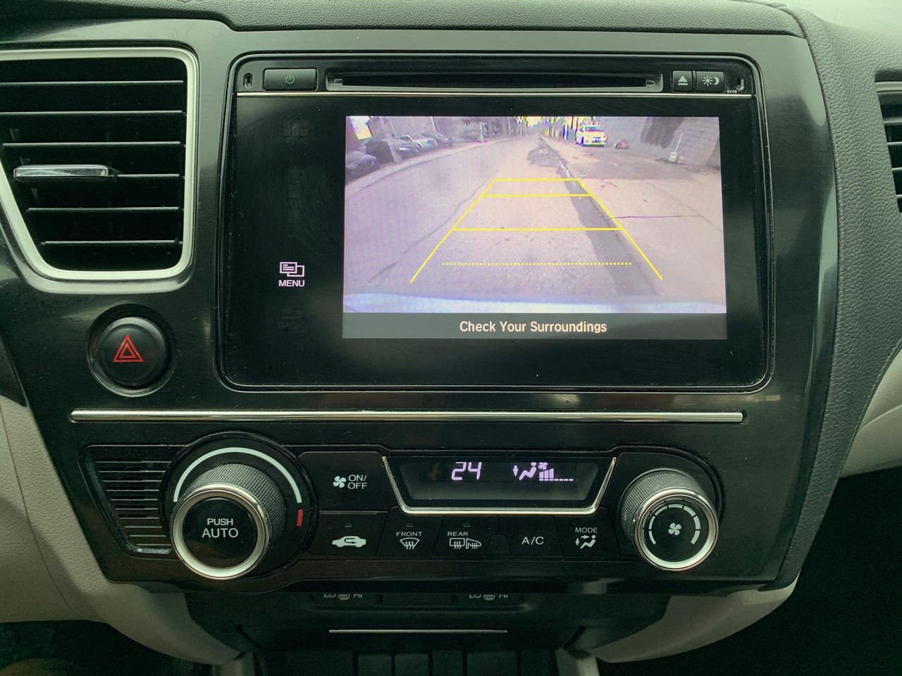 2015 Honda Civic Sedan 4dr Auto EX Photo