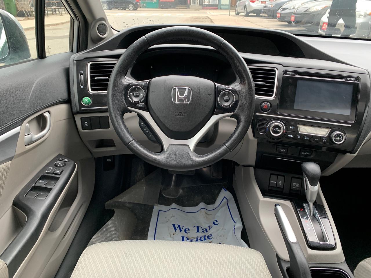 2015 Honda Civic Sedan 4dr Auto EX Photo