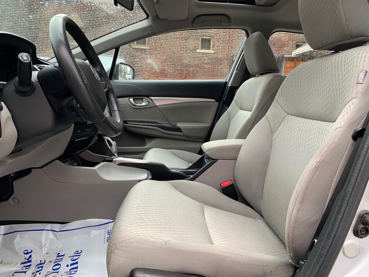 2015 Honda Civic Sedan 4dr Auto EX Photo